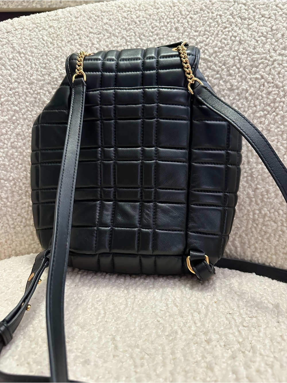 kate spade New York Black Quilted Leather Backpack - Picture 2 of 7